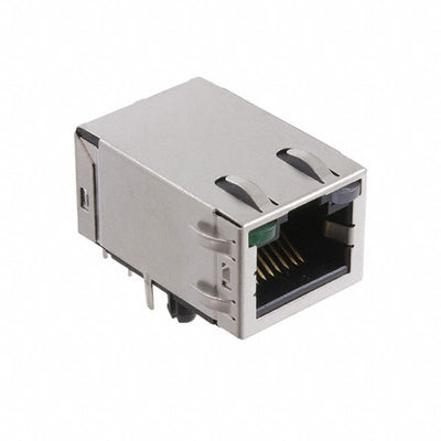MTJ-88SX1-FSD-PG-L35-M357Y by Adam Tech - RJ45 1X1,TAB UP,1000M,WITH LED
