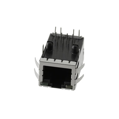 MTJ-88SX1-FSP-PG-LG-M7Y by Adam Tech - RJ45 1X1,TAB UP,100M POE,WITH LE