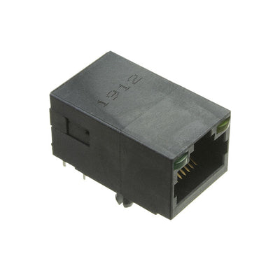 MTJ-88SX1-LH-M302 by Adam Tech - MODULAR JACK 8P8C RA SG BK L