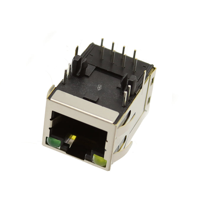 MTJ-88TUX1-FSD-PG-VLG1-M4C by Adam Tech - MODULAR JACK, SHIELDED, PANEL GR