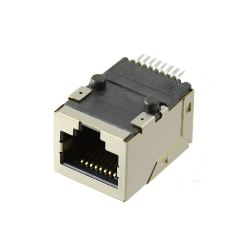 MTJ-88TX1-FS-M4-SMT by Adam Tech - MODULAR JACK 8P8C RA SMT SG