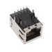 MTJ-88TX1-FSD-D1LG-M224Y by Adam Tech - RJ45 1X1,TAB DOWN,1000M,WITH LED