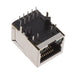 MTJ-88TX1-FSD-LH1-M47C1 by Adam Tech - MODULAR JACK, SHIELDED, LED'S