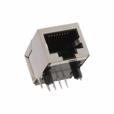 MTJ-88TX1-FSD-M4 by Adam Tech - RJ45 MODULAR JACK, SHIELDED, DIP