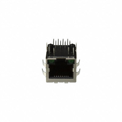 MTJ-88TX1-FSD-PG-D1LD-M4 by Adam Tech - MODULAR JACK 8P8C RA SG BK SHLD