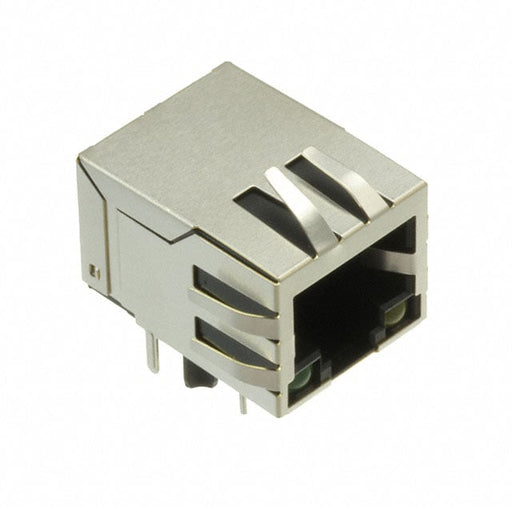 MTJ-88TX1-FSD-PG-D1LH-M4C by Adam Tech - MODULAR JACK 8P8C RA SG BK S