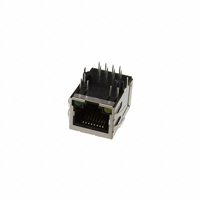 MTJ-88TX1-FSD-PG-LG-M4 by Adam Tech - RJ45 MODULAR JACK, SHIELDED, PNL