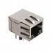 MTJ-88TX1-FSD-PG-LH-M4 by Adam Tech - MODULAR JACK, SHIELDED, PANEL GR