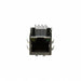 MTJ-88TX1-FSD-PG-LH-M5 by Adam Tech - RJ45 MODULAR JACK, SHIELDED, PNL