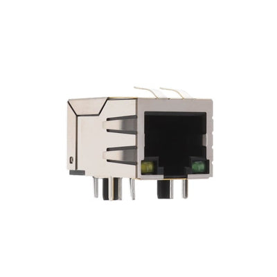 MTJ-88TX1-FSP-PG-LG-M4 by Adam Tech - MODULAR JACK 8P8C RA SG BK SHLD