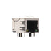 MTJ-88TX1-FSP-PG-LG-M4 by Adam Tech - MODULAR JACK 8P8C RA SG BK SHLD