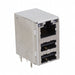 MTJ-DUSB-88JX1-FS-L29-M339Y by Adam Tech - RJ45+2*USB2.0,1000M,SURGE 2KV&6K