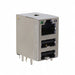 MTJ-DUSB-88JX1-FS-RL35-M86C by Adam Tech - MODULAR JACK / USB COMBO CONNECT