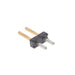 MTLW-101-07-S-D-240 by Samtec Inc. - CONNECTOR HEADER THROUGH HOLE 2POS