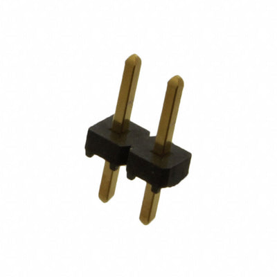 MTLW-102-05-G-S-170 by Samtec Inc. - CONNECTOR HEADER VERT 2POS 2.54MM