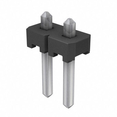 MTLW-102-05-T-S-190 by Samtec Inc. - CONNECTOR HEADER VERT 2POS 2.54MM