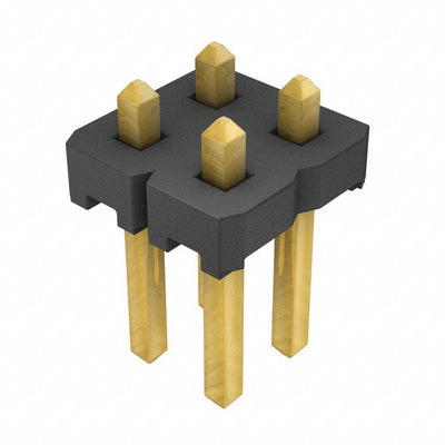 MTLW-102-05-H-D-155 by Samtec Inc. - CONNECTOR HEADER VERT 4POS 2.54MM