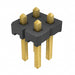 MTLW-102-05-H-D-155 by Samtec Inc. - CONNECTOR HEADER VERT 4POS 2.54MM