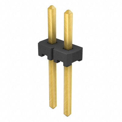 MTLW-102-07-G-S-225 by Samtec Inc. - CONNECTOR HEADER VERT 2POS 2.54MM