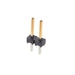 MTLW-102-07-L-S-250 by Samtec Inc. - CONNECTOR HEADER VERT 2POS 2.54MM