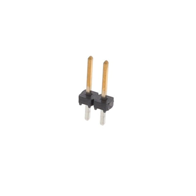 MTLW-102-07-L-S-253 by Samtec Inc. - CONNECTOR HEADER VERT 2POS 2.54MM