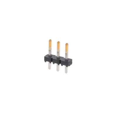MTLW-103-05-S-S-185 by Samtec Inc. - CONNECTOR HEADER VERT 3POS 2.54MM