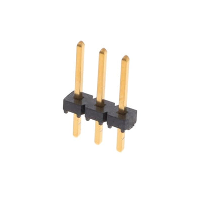 MTLW-103-07-G-S-250 by Samtec Inc. - CONNECTOR HEADER VERT 3POS 2.54MM