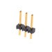 MTLW-103-07-G-S-250 by Samtec Inc. - CONNECTOR HEADER VERT 3POS 2.54MM