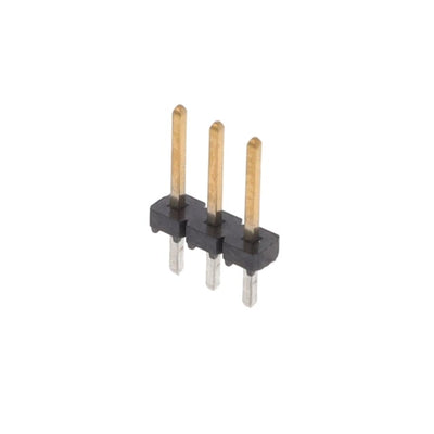 MTLW-103-07-L-S-253 by Samtec Inc. - CONNECTOR HEADER VERT 3POS 2.54MM