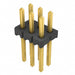 MTLW-103-07-G-D-225 by Samtec Inc. - CONNECTOR HEADER VERT 6POS 2.54MM