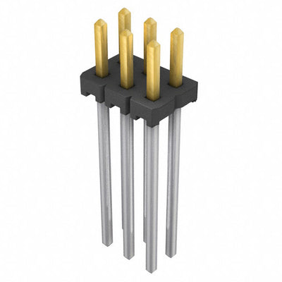 MTLW-103-09-L-D-480 by Samtec Inc. - CONNECTOR HEADER VERT 6POS 2.54MM