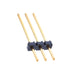 MTLW-103-10-G-S-220 by Samtec Inc. - CONNECTOR HEADER VERT 3POS 2.54MM