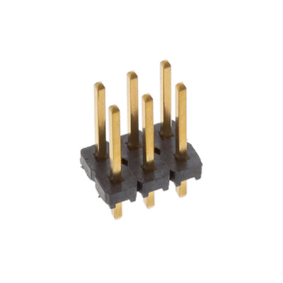 MTLW-103-23-G-D-285 by Samtec Inc. - CONNECTOR HDR .100"" 6POS