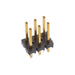 MTLW-103-23-G-D-285 by Samtec Inc. - CONNECTOR HDR .100"" 6POS