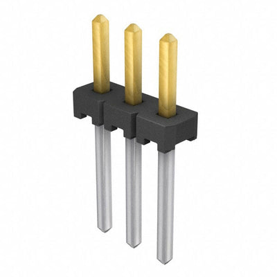 MTLW-103-23-S-S-260 by Samtec Inc. - CONNECTOR HEADER VERT 3POS 2.54MM