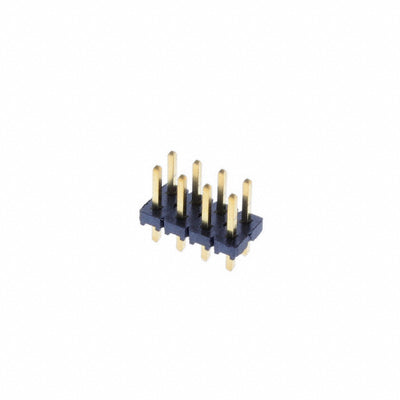 MTLW-104-05-G-D-185 by Samtec Inc. - CONNECTOR HEADER VERT 8POS 2.54MM