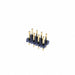 MTLW-104-05-G-D-185 by Samtec Inc. - CONNECTOR HEADER VERT 8POS 2.54MM
