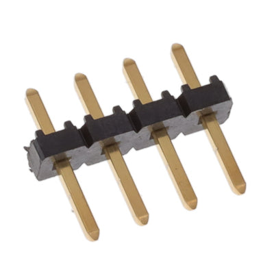 MTLW-104-05-G-S-170 by Samtec Inc. - CONNECTOR HEADER VERT 4POS 2.54MM
