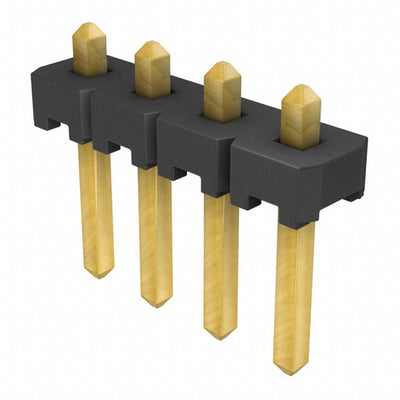 MTLW-104-05-G-S-185 by Samtec Inc. - CONNECTOR HEADER VERT 4POS 2.54MM