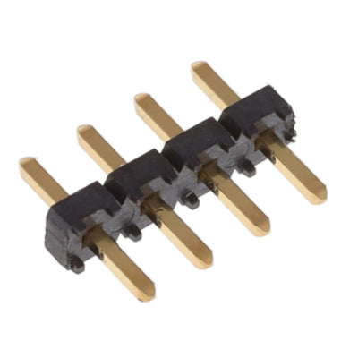 MTLW-104-06-G-S-120 by Samtec Inc. - CONNECTOR HEADER VERT 4POS 2.54MM