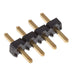 MTLW-104-06-G-S-120 by Samtec Inc. - CONNECTOR HEADER VERT 4POS 2.54MM