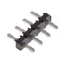 MTLW-104-06-T-S-120 by Samtec Inc. - CONNECTOR HEADER VERT 4POS 2.54MM