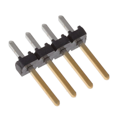 MTLW-104-07-L-S-250 by Samtec Inc. - CONNECTOR HEADER VERT 4POS 2.54MM