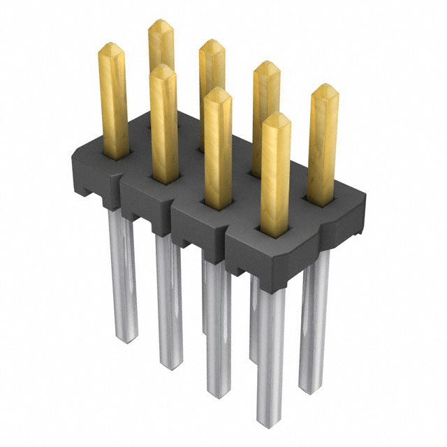 MTLW-104-07-S-D-245 by Samtec Inc. - CONNECTOR HEADER VERT 8POS 2.54MM