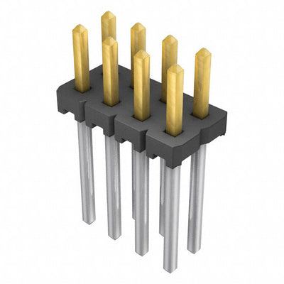 MTLW-104-08-S-D-375 by Samtec Inc. - CONNECTOR HEADER VERT 8POS 2.54MM