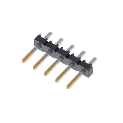MTLW-105-05-L-S-190 by Samtec Inc. - CONNECTOR HEADER VERT 5POS 2.54MM