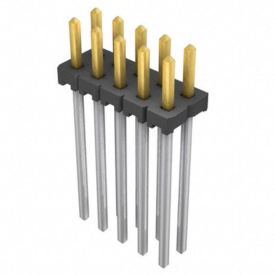 MTLW-105-09-L-D-480 by Samtec Inc. - CONNECTOR HEADER VERT 10POS 2.54MM