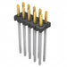 MTLW-105-09-L-D-480 by Samtec Inc. - CONNECTOR HEADER VERT 10POS 2.54MM