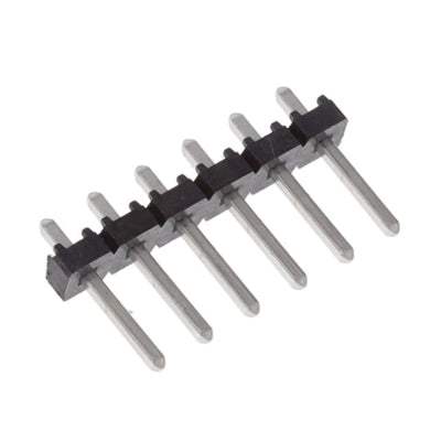 MTLW-106-05-T-S-210 by Samtec Inc. - CONNECTOR HEADER VERT 6POS 2.54MM