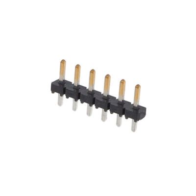 MTLW-106-06-L-S-150 by Samtec Inc. - CONNECTOR HEADER VERT 6POS 2.54MM